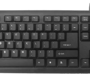 Клавиатура Gembird KB-U-103-RU Black USB