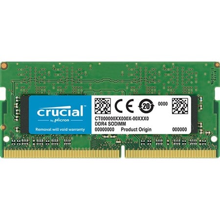 Crucial 4GB DDR4 2400Mhz SODIMM
