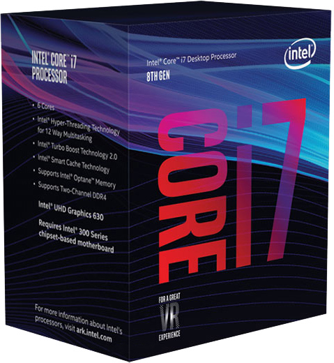 Intel-Core i7 - 8700