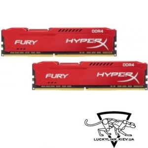 Kingston 32GB DDR4 3200Mhz HyperX Fury Red 2x16GB (HX432C18FRK2/32)