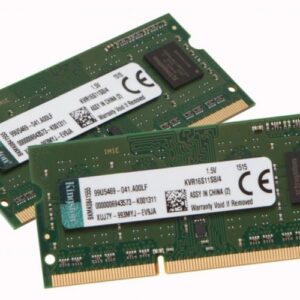Kingston DDR3 4GB SODIMM 1600Mhz for notebook