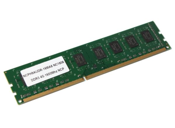 NCP 4GB DDR3 1600Mhz