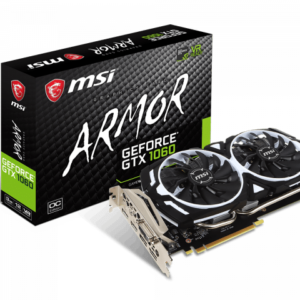 MSI - 3GB GeForce GTX 1060 OCV1 DDR5