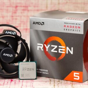 AMD Ryzen™ 5 3400G - 3.7 GHz