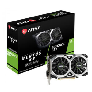 MSI - 4GB GeForce GTX 1650 Ventus XS 4G OC DDR5 128bit