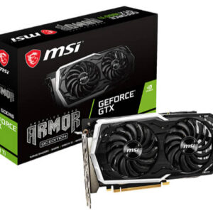 MSI - 6GB GeForce GTX 1660Ti Armor DDR6 192bit