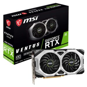 MSI - 8GB GeForce RTX 2060 SUPER Ventus DDR6 192bit