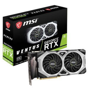 MSI - 8GB GeForce RTX 2080 Super Ventus XS DDR6 256bit