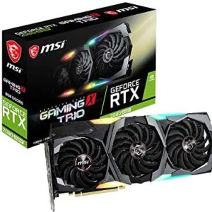 MSI - 8GB GeForce RTX 2080 Super Gaming X TRIO DDR6 256bit