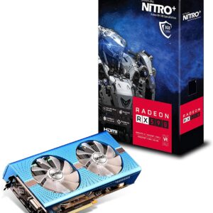 Sapphire - 8GB Radeon RX 590 256bit DDR5 Nitro+