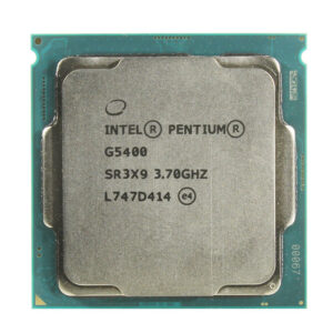 Intel-DualCore G5400 -