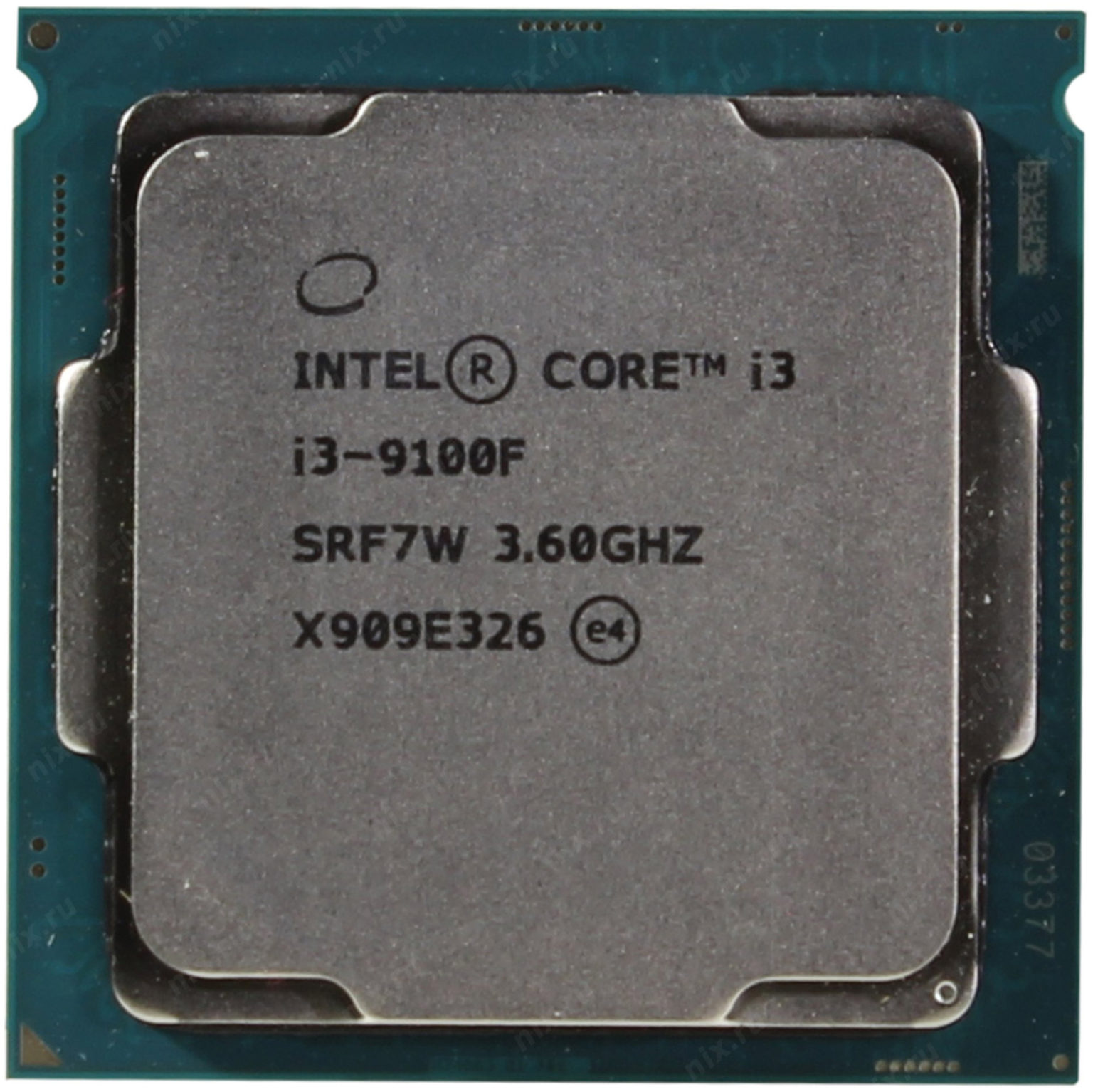 Intel Core I3 9100f Цена