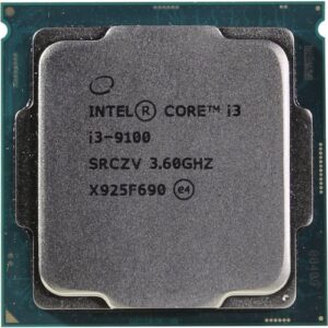 Intel-Core i3 - 9100