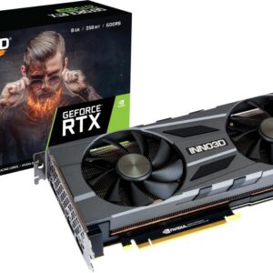 Inno 3D - 8GB GeForce RTX2070 SUPER Twin X2 GDDR6