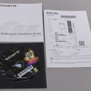 MB GigaByte B365-HD3