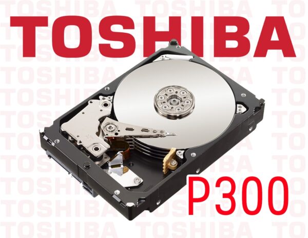 HDD 1TB Toshiba P300 HDWD110UZSVA 7200 Original OEM