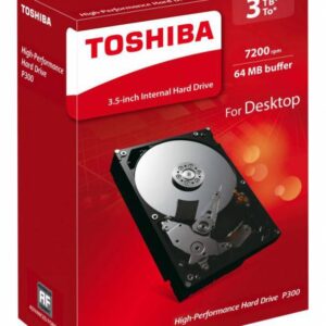 HDD 3TB Toshiba P300 HDWD130EZSTA 7200 Original BOX