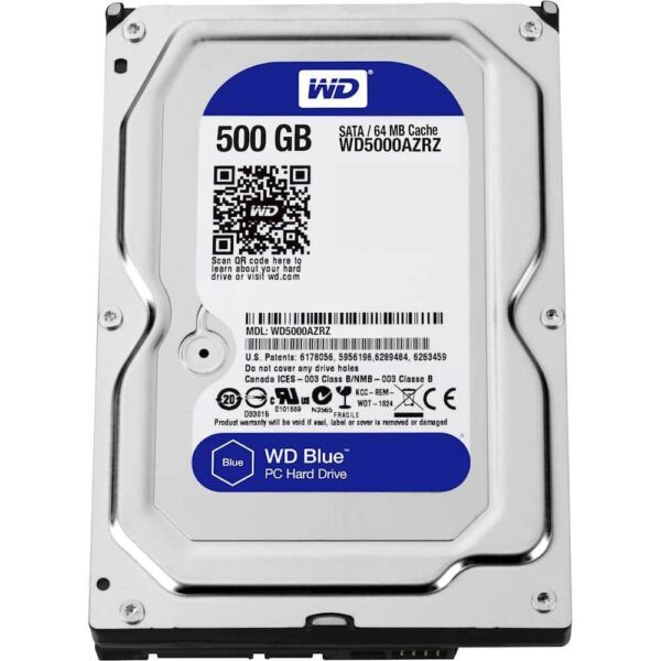 HDD 500GB WD, Seagate 7200 Pullout