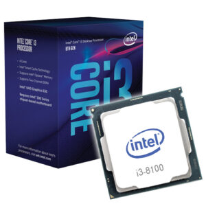 Intel-Core i3 - 8100
