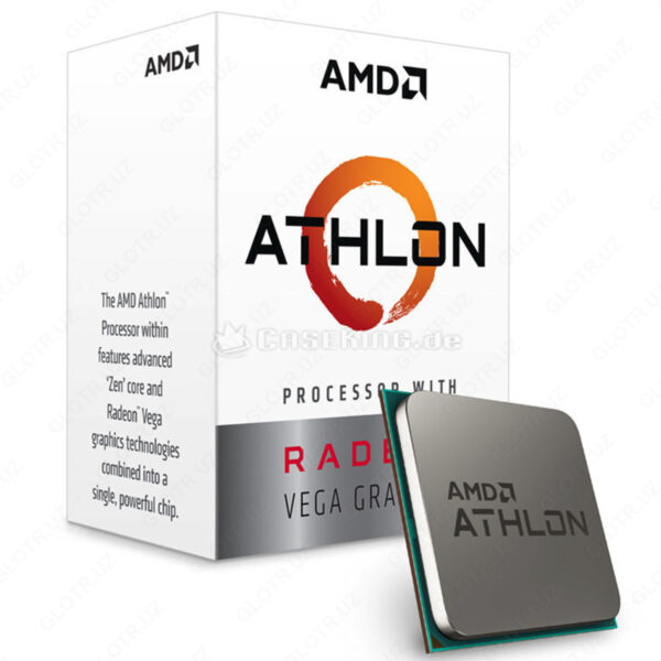 AMD Athlon™ 200GE - 3,2 GHZ,