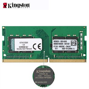Kingston DDR4 8GB SODIMM 2400Mhz for notebook