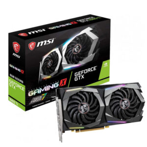 MSI - 6GB GeForce GTX 1660Ti GamingX DDR6 192bit