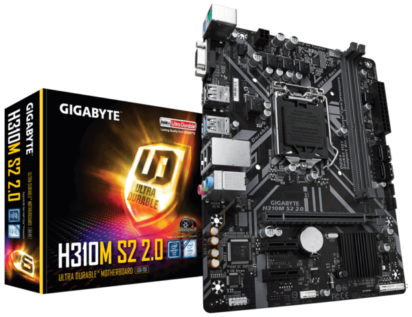 MB GigaByte H310М-S2