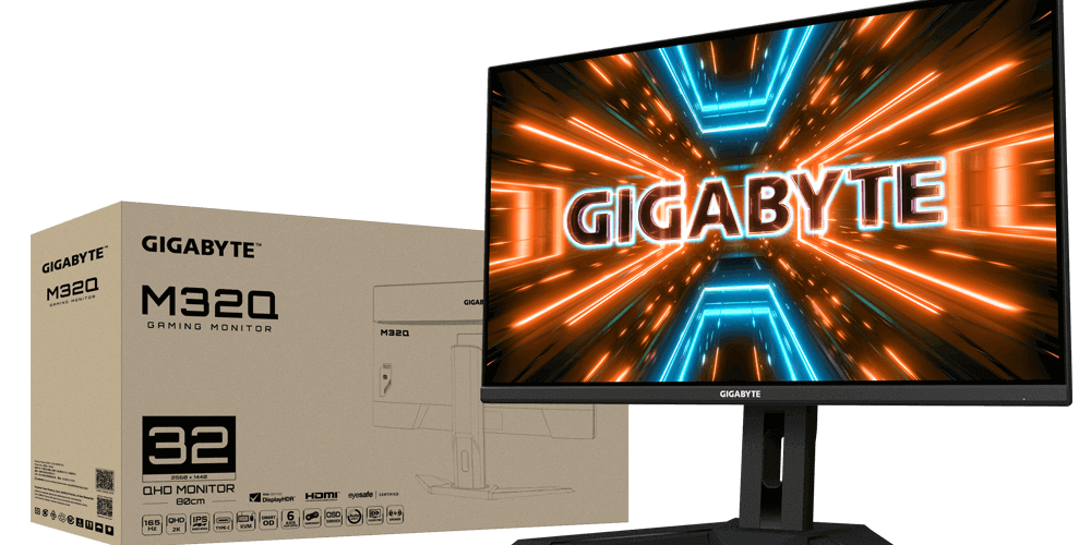 GIGABYTE представляет игровой монитор M32Q