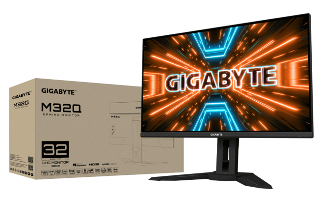 GIGABYTE представляет игровой монитор M32Q GIGABYTE представляет игровой монитор M32Q