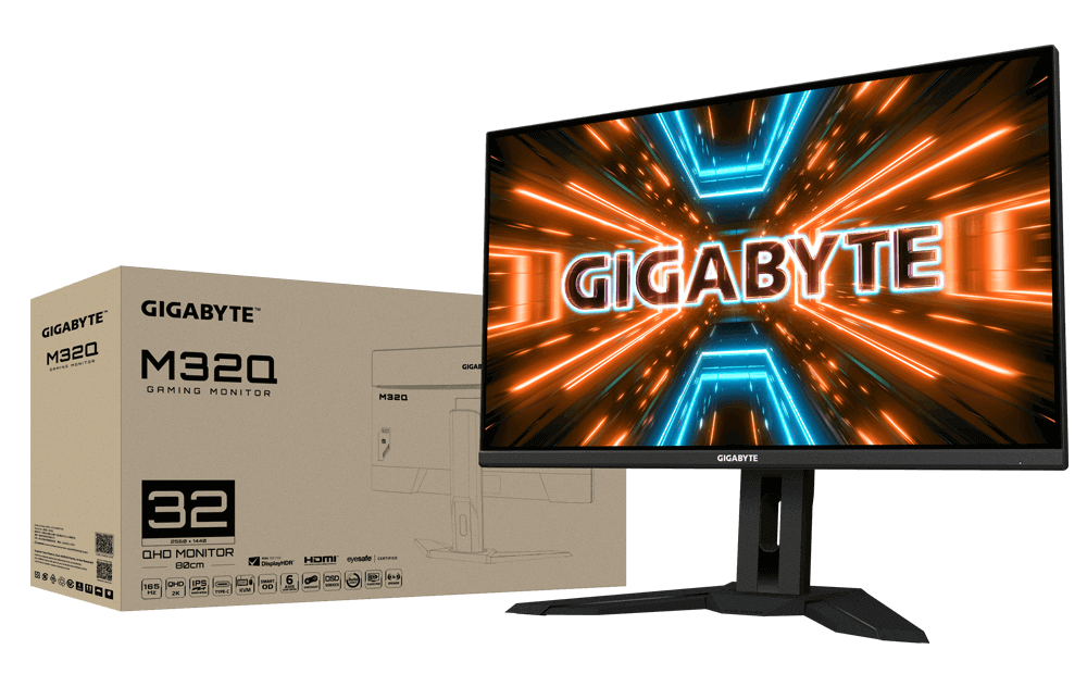 GIGABYTE представляет игровой монитор M32Q