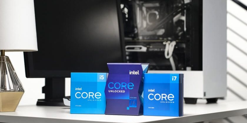 Intel представила процессоры 11-го поколения для настольных ПК