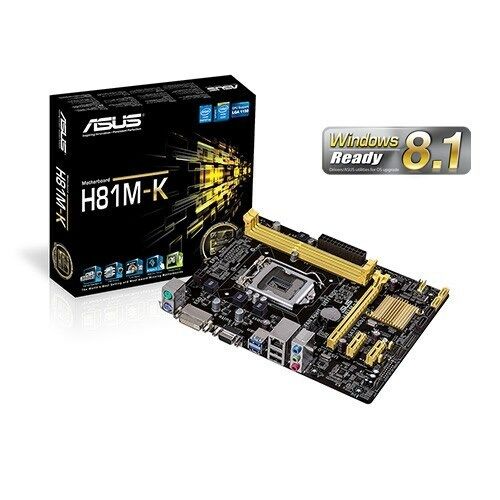 MB Noname H81 (new) DDR3 + CPU i3-4130