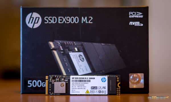 SSD HP 500GB EX900 M.2. NVMe