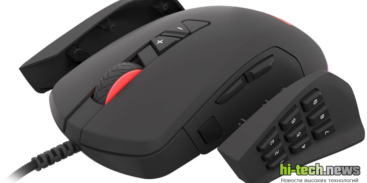 Genesis Xenon 770 – мышка с богатыми возможностями настройки Genesis Xenon 770 – мышка с богатыми возможностями настройки