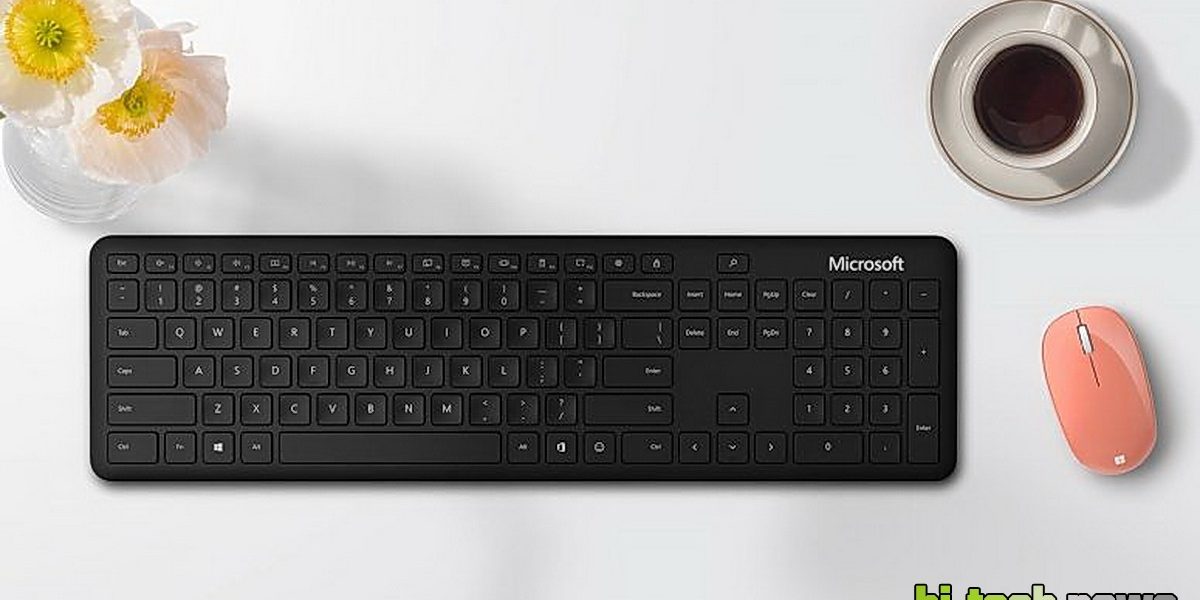 Новые клавиатуры Microsoft имеют клавиши, которых у вас нет
