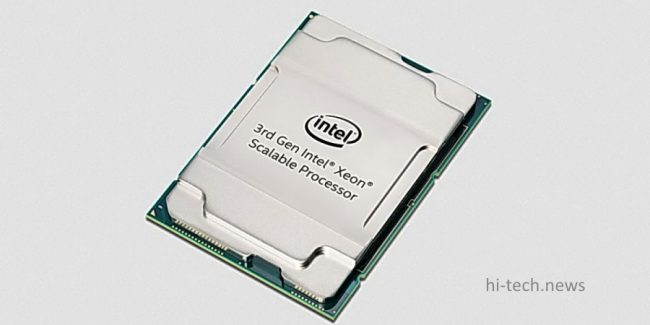 Прорывная новинка от Intel – процессоры Cooper Lake-SP Прорывная новинка от Intel – процессоры Cooper Lake-SP