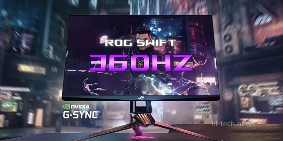 Официально представлен самый быстрый монитор в мире. Это – Asus ROG Swift PG259QN Официально представлен самый быстрый монитор в мире. Это – Asus ROG Swift PG259QN