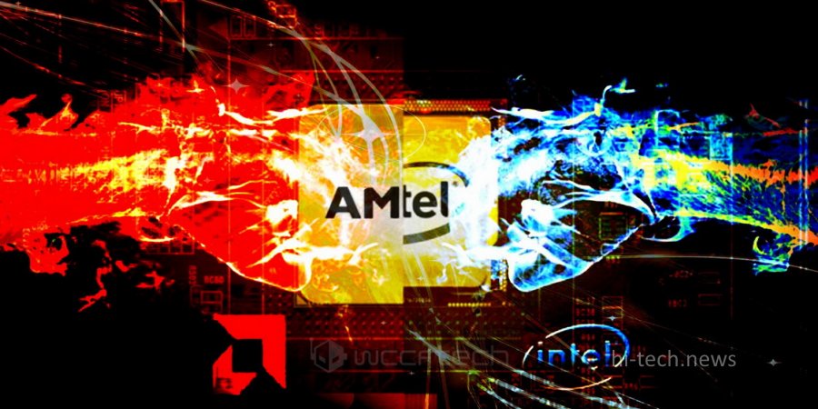 AMD обогнала Intel на рынке процессоров AMD обогнала Intel на рынке процессоров