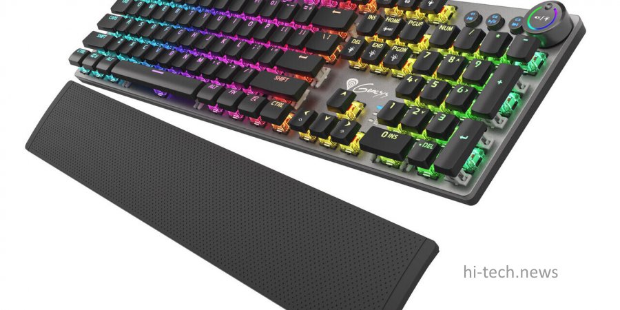 Genesis представила три новые механические клавиатуры семейства Thor Genesis представила три новые механические клавиатуры семейства Thor