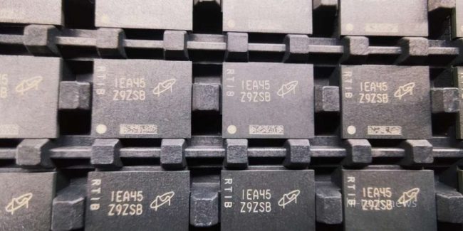 Jiahe Jinwei начала массовое производство модулей памяти DDR5 Jiahe Jinwei начала массовое производство модулей памяти DDR5