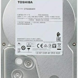 HDD 6TB Toshiba DT02ABA600 7200Rpm 128MB buffer Original oem