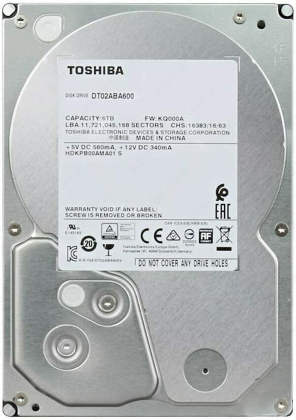 HDD 6TB Toshiba