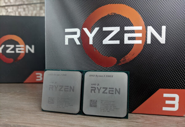 AMD Ryzen™ 3 3100 - 3.6 GHz