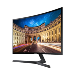 Samsung - 27" S27F396FHICUZ LED Curved Monitor