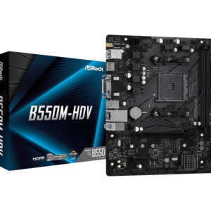 Asrock AMD B550-HDV