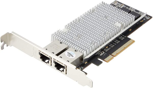 TX401 10 Gigabit PCI-E network adapter, 1 PCI Express 3.0 X4 interface, 1 100/1000/10000Mbps Ethernet port, come with Low-Profile and Full-Height Brackets, support Windows and Linux operation system.