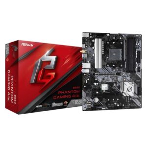 Asrock AMD B550 PHANTOM GAMING 4