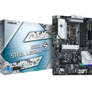 Asrock B560 STEEL LEGEND DDR4