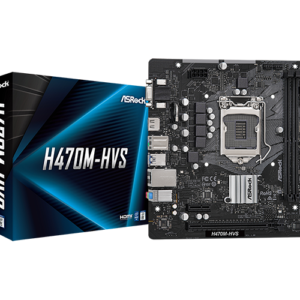 Asrock H470M-HVS DDR4