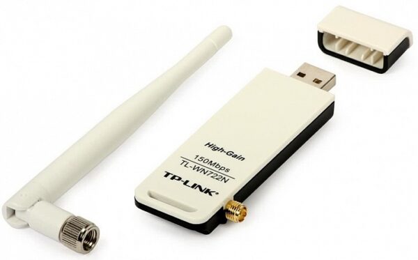 TL-WN722N High Gain Wireless N USB Adapter
